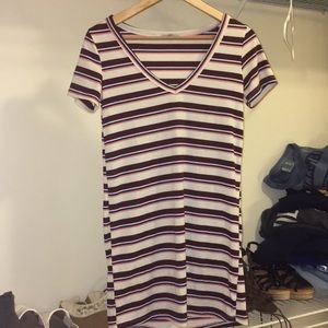 T shirt dress!